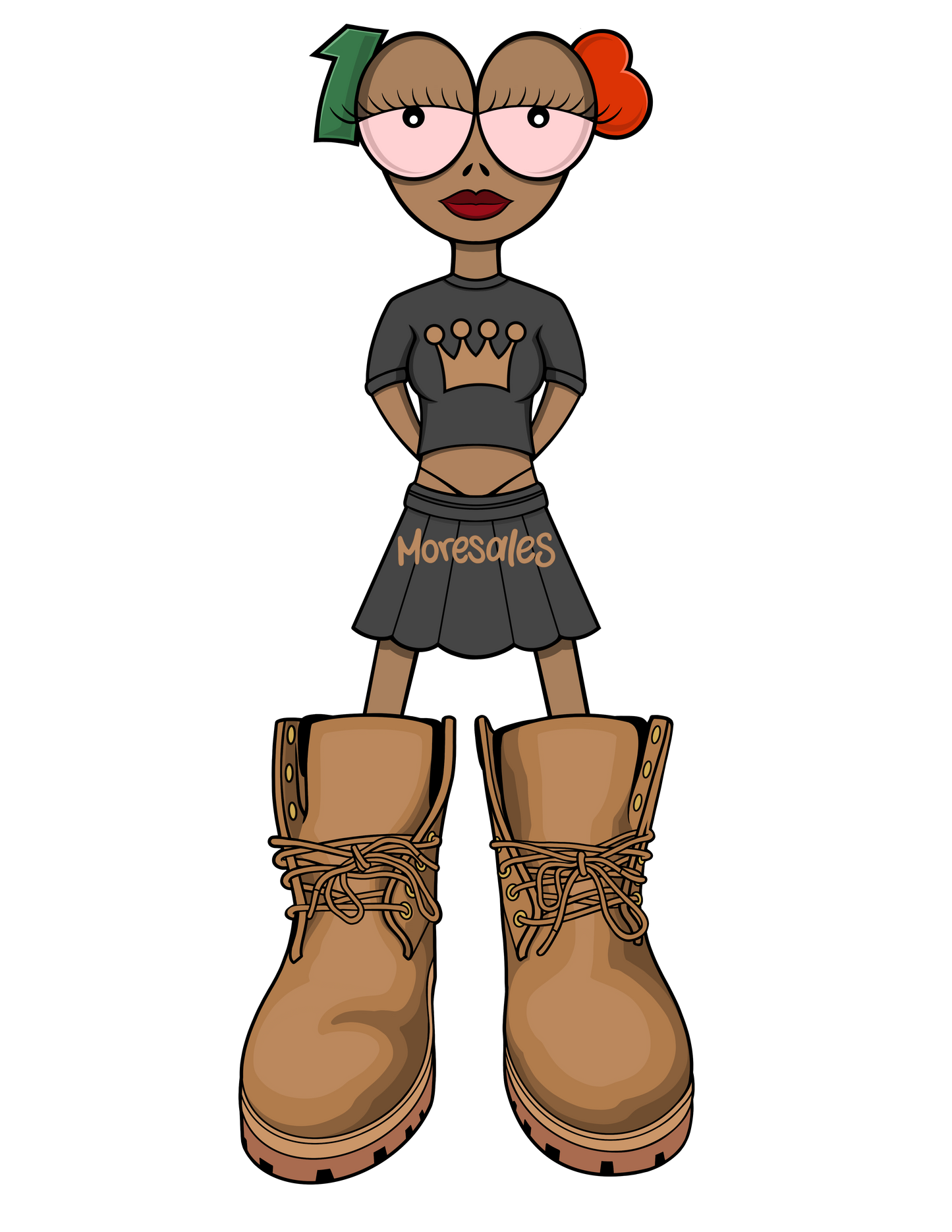 TrapKidz Keychain (Female)