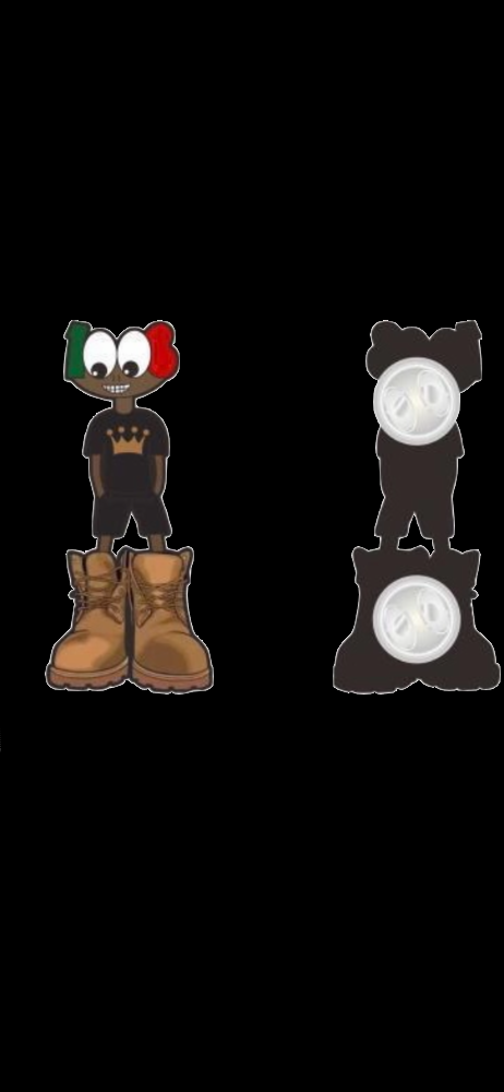 Trapkidz Enamel Pins (Male)