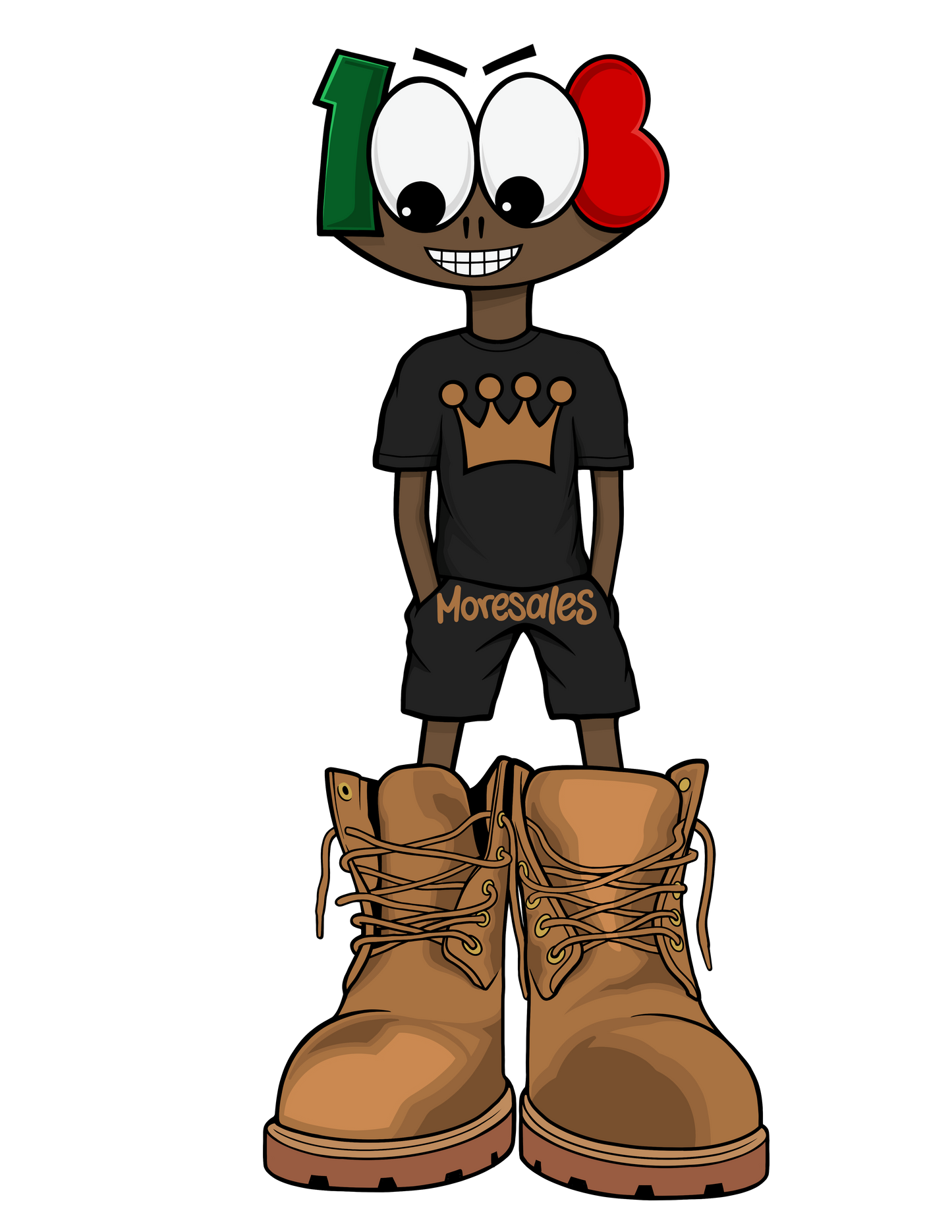 Trapkidz Keychain (Male)