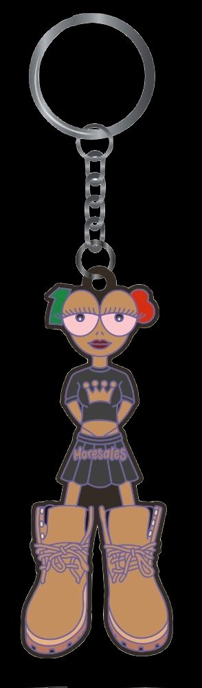 TrapKidz Keychain (Female)