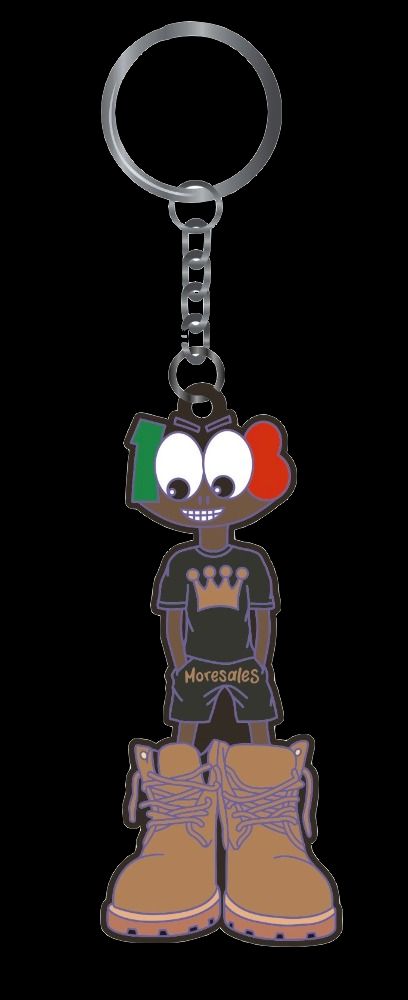 Trapkidz Keychain (Male)
